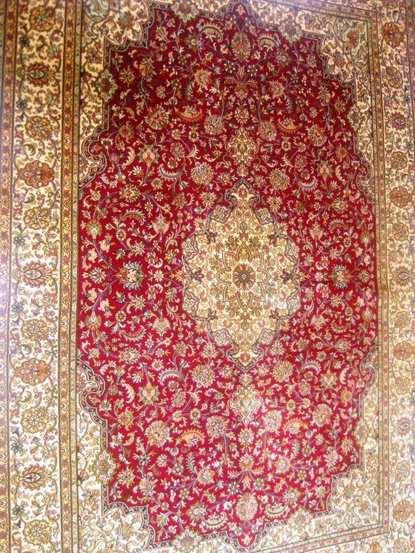 handmade Silk carpet/Rug Miras Carpet Industries